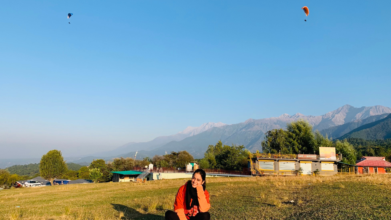 Sunrise at Paragliding Site by Kahan Jau Sunrise at Paragliding Site by Kahan Jau