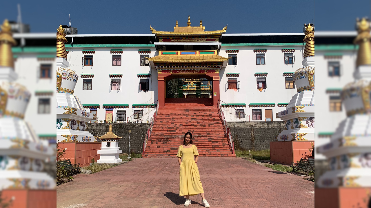 Chokling Monastery by Kahan Jau Chokling Monastery by Kahan Jau