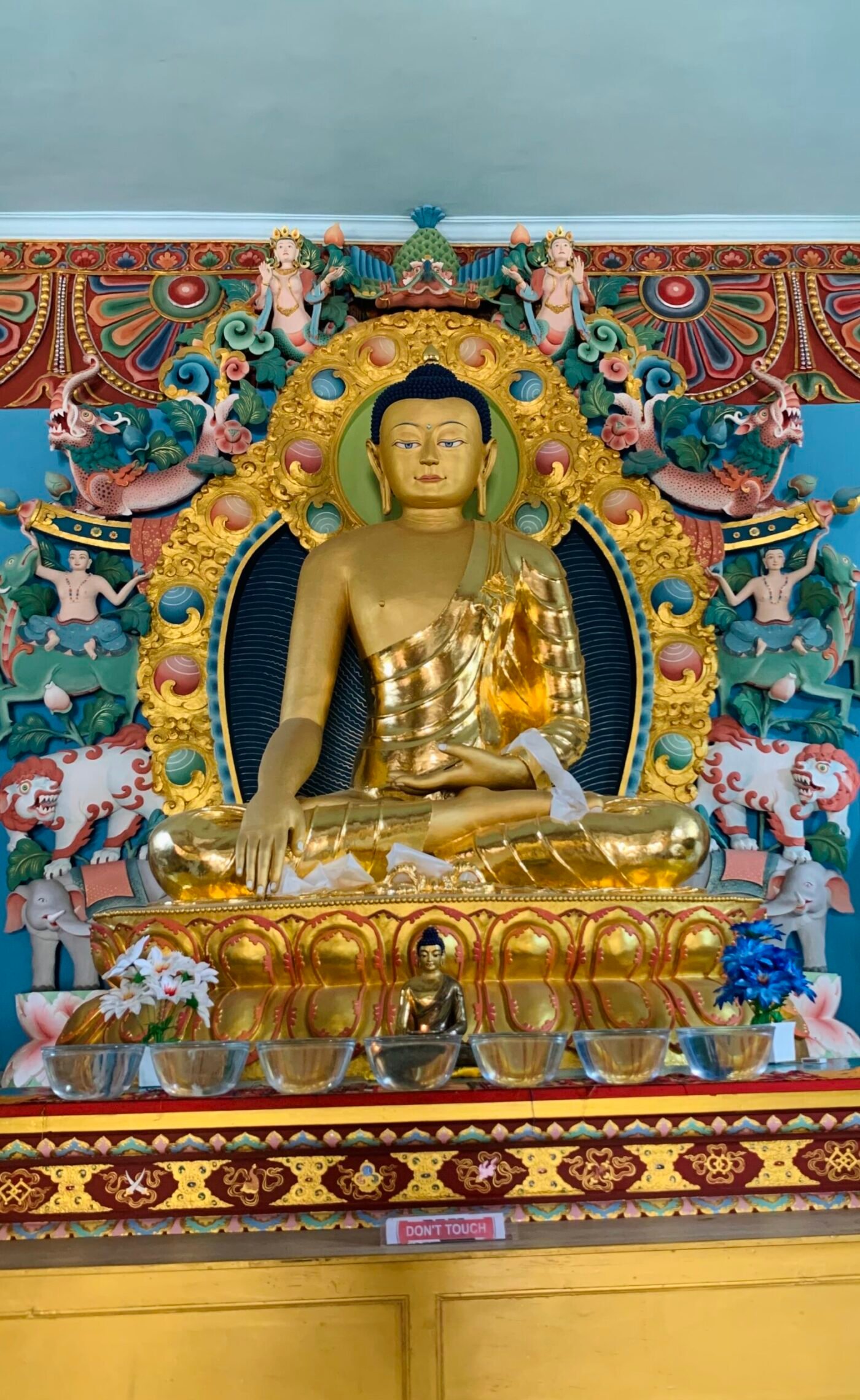 Chokling monestary by Kahan Jau
