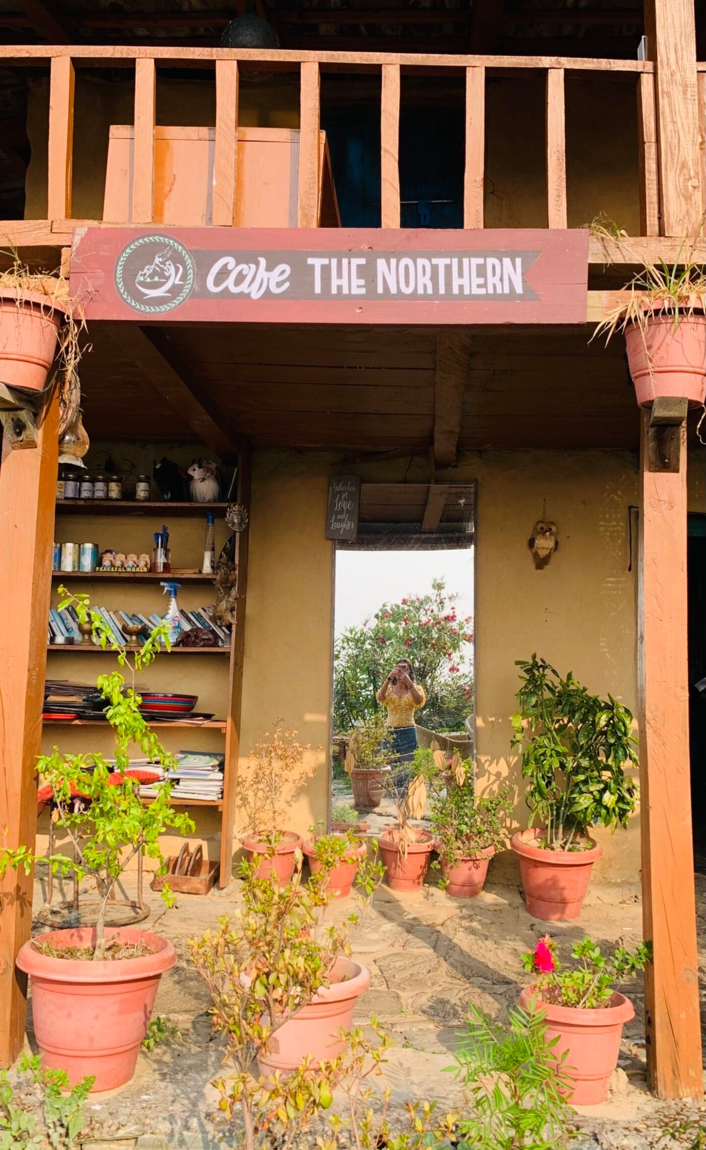 The Northern Café by Kahan Jau