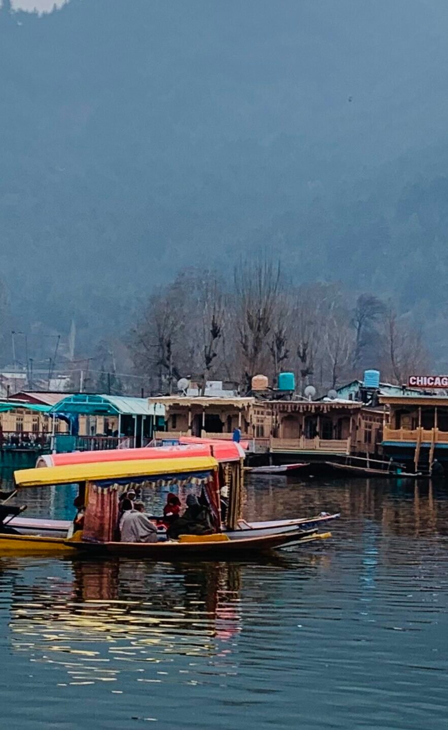 Dal Lake Srinagar by Kahan Jau