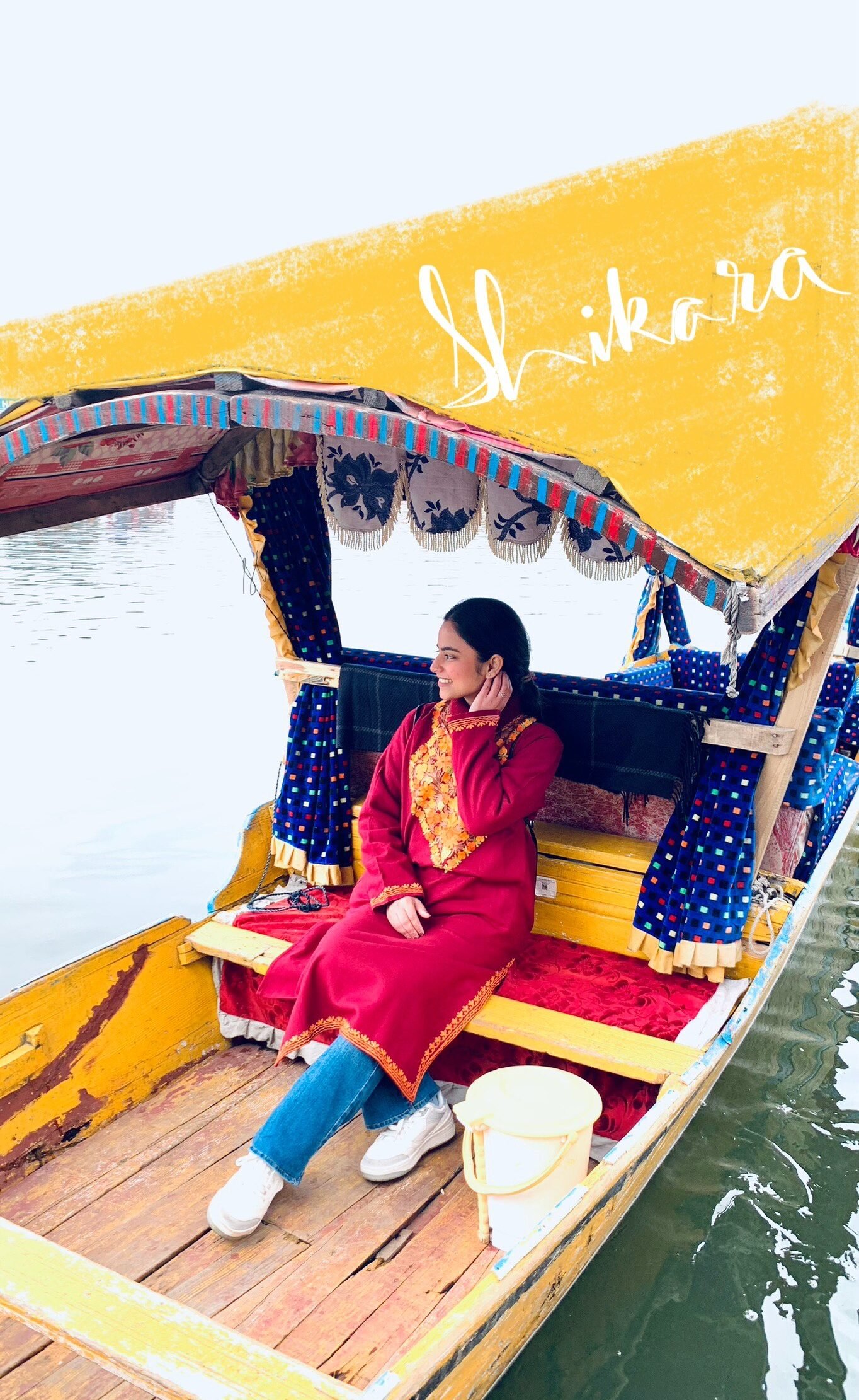Shikara Ride at Dal Lake