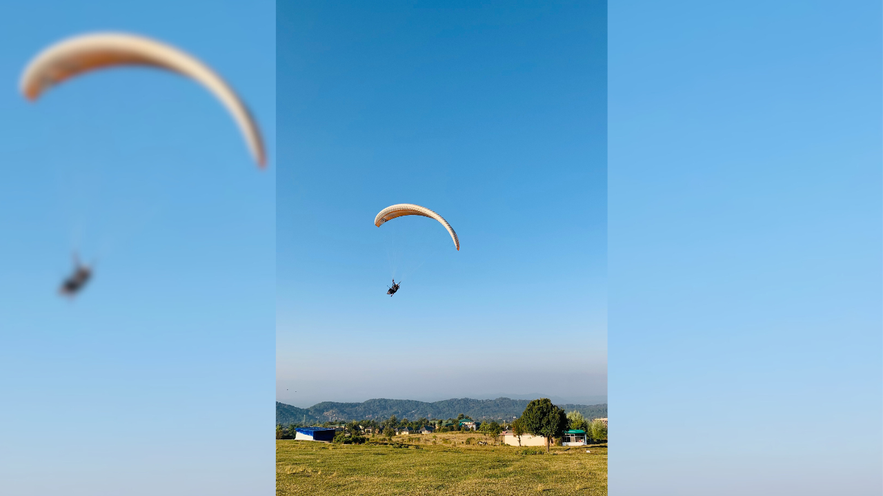 Paragliding and Sightseeing by Kahan Jau Paragliding and Sightseeing by Kahan Jau